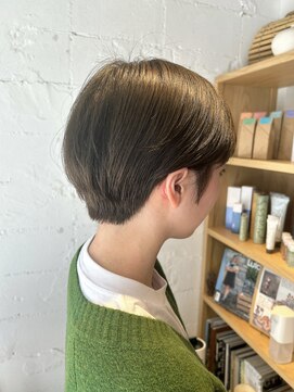 ロジエ(ROSIER) 20代丸みマッシュショート