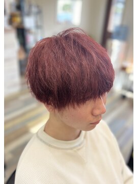 マループ(Maloop) マッシュピンク