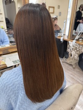 ラボヌールヘアーノーブル 新越谷店(La Bonheur hair noble) 極上髪質改善/レイヤーカット