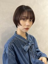 フォト イケブクロ(foto IKEBUKURO) ショート/ショートボブ/前髪/イルミナカラー/髪質改善/池袋