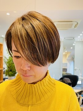 コル(Cor) ハンサムショート