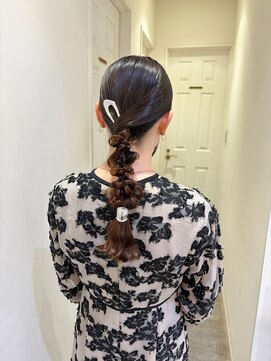 コル(CoL) 結婚式タイトヘア♪