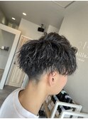 ナチュラルなツイストスパイラル