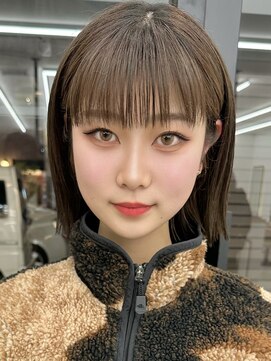 サンド 大阪梅田(sand) hegi__sand/ボブ/ショート/韓国風/前髪カット[大阪梅田]