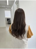 ベージュ/くすみベージュ/秋色/透明感カラー