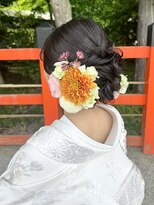 モカラ バイ レーコ(mokara by REKO)&nbsp;ふんわりシニヨン