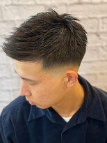 グレイスフルバーバーロンドン 大宮店(Graceful Barber London)&nbsp;ロンドンフローフェード【大宮/バーバー】