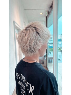 ディプティック ヘアー チェンジ ミュージアム(diptych Hair Change Museum) ブリーチカラー