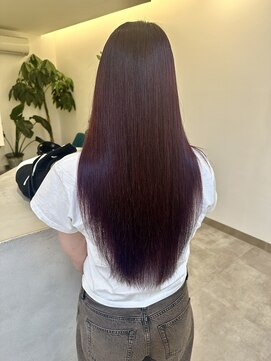 フェーディン(fa/din) ディープベリーレッド