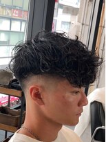 グルーマーズトウキョウ 渋谷店(GROOMER/S TOKYO)&nbsp;スペインカール