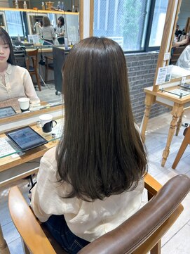 プラグ バイ ネオリーブ(plug by neolive) オリーブベージュ×髪質改善[髪質改善/縮毛矯正/韓国]A