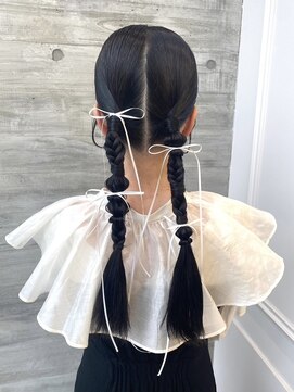 パーヴミックスリコ (Parve Mix RICO) hair set☆/risa