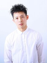 デビュー 沖縄泡瀬店(Debut)&nbsp;ベリーショート/ダークアッシュ/ニュアンスパーマ/韓国マッシュ