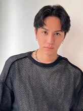 ツーダブル 豊中店(WW..) ツイストスパイラルパーマ波巻きスパイラル刈り上げマッシュ