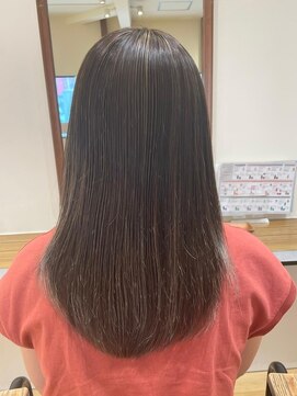 クラップス 横須賀中央店(CLAPS) ダブルカラーショートボブインナーカラーハイライトケアブリーチ