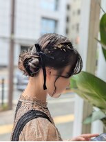 アン(Hair make un)&nbsp;ツインセット