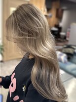 リノショアーズ ショウナン 辻堂店(RinoShores SHONAN) 20代30代大人可愛いダブルカラーブリーチハイトーンカラー