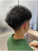 かっこいい刈り上げスタイル