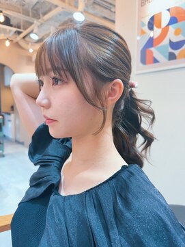 ロウバイレボ 柏(lou by revo) ミディアム/韓国風/レイヤーカット/顔回りカット/柏駅