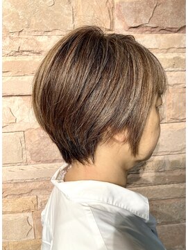 マイヘアイズグッド(My Hair is Good) ハイライトボブ/今泉/大名/天神/ショート/ボブ/白髪/白髪染め