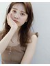 【人気NO.1】 カット+高発色プレミアムカラー+Aujuaトリートメント　￥12000