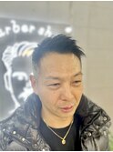 ソフトモヒカン/フェード/ワックス/グリース  /ジェットモヒカン