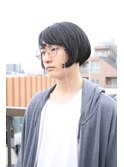 MEN'S  HAIR  グラデーションボブ