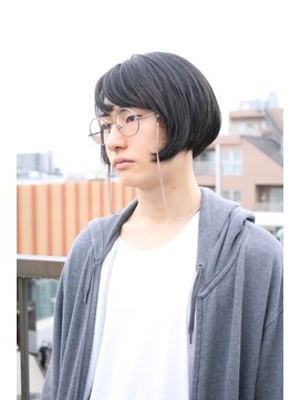 ザップ(ZAP) MEN'S HAIR グラデーションボブ