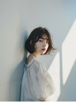 フレーム 博多店(FRAME)&nbsp;大人かわいいふんわり柔らかボブパーマ