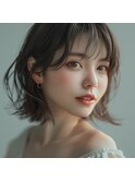 簡単お手入れ/エアリーボブ【LANIAKEA】