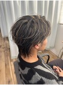 黒×金メッシュ【TELAHAIR 君津】