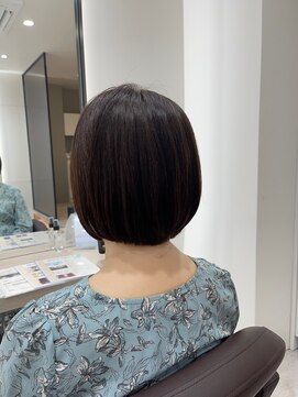 エイト プラム 銀座店(EIGHT plum) 大人かわいい20代30代40代50代銀座ショート/ボブ/似合わせ110