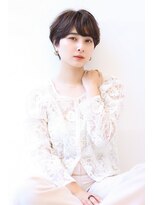 オーロ 宝塚店(ORO)&nbsp;20代30代40代50代ボブルフネビージュ小顔ワンレンショート