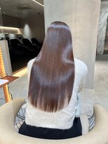 アンフィニー 仙台(ANFINI)&nbsp;仙台髪質改善縮毛矯正韓国レイヤーカット前髪くびれヘア学割U24