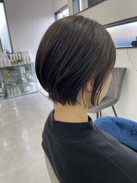 グラム 岡崎北店(gram) ショートヘア