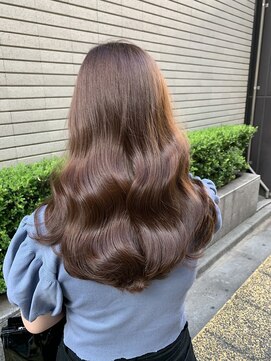 アソビセカンド 原宿(ASOBI 2nd) ピンクベージュ 20代/30代