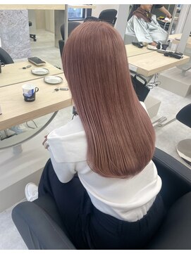 エイトサッポロ 札幌大通り店(EIGHT sapporo) pink beige