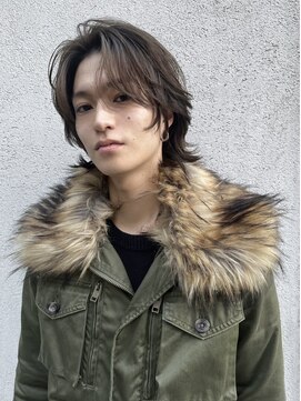 カシェ ホリエ(CACHE HORIE) メンズレイヤーカット / メンズカット / レイヤー / ブラウン