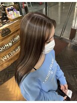 バイブアンドアネックス(VIBE & ANNEX)&nbsp;コントラストハイライト