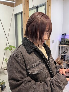 レンク(LENC) ピンクグレージュ