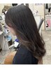 《人気No.3♪》カット+カラー+トリートメント 15400→13800
