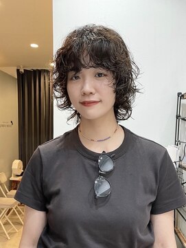 ディーエックス ウエスト(Dxxxx WEST) レディースパーマ レイヤーパーマ