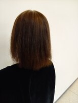 コアフィールドマサコ 小松島店(COIFFURE de MASAKO) ミディアムボブ