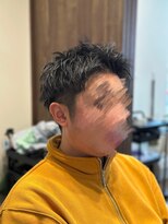 理容 うめむら スパイキーショート