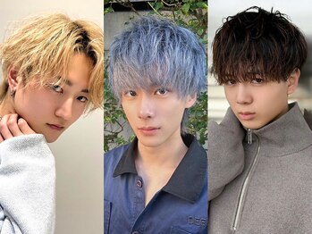 ジーナ 天神(Zina)の写真/[#天神西通り]頭の形を綺麗にみせるcut技術がmen'sからも大人気!#天神#メンズ#メンズパーマ[天神]
