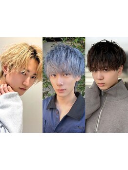 [#天神西通り]頭の形を綺麗にみせるcut技術がmen'sからも大人気!#天神#メンズ#メンズパーマ[天神]