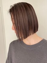 ジル ブラン 福岡(JIL BLAN)&nbsp;大人可愛い30代40代50代ボブ/ショートカット/レイヤーカット天神