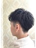 【メンズ限定】橋本青空 メンズカット＋眉カットor炭酸泉￥2800