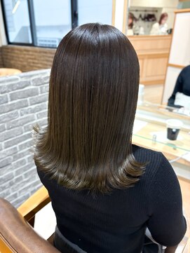 プラグ バイ ネオリーブ(plug by neolive) 美髪×髪質改善[髪質改善/縮毛矯正/韓国]A