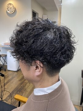 テーラヘアー 葛西店(TELA HAIR) 無造作MIXカール×マッシュ【TELA HAIR葛西】